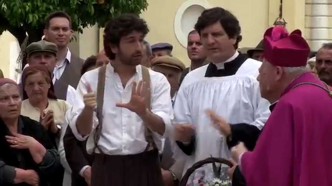 Si accettano miracoli – backstage 4° settimana di riprese