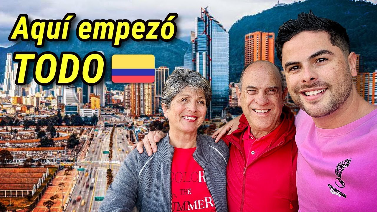 ¿Me Devuelvo a Colombia?  Bogotá, Mi Barrio y Mis Inicios | La Historia que Marcó Mi Vida