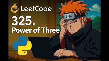 LeetCode 326 Power of Three | Easy Python Solution with Step-by-Step Explanation