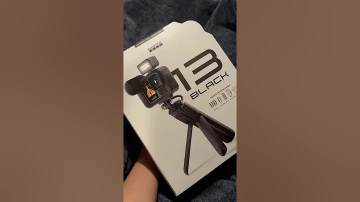 NEW GoPro Hero 13 BLACK 😍 #gopro #camera #shorts