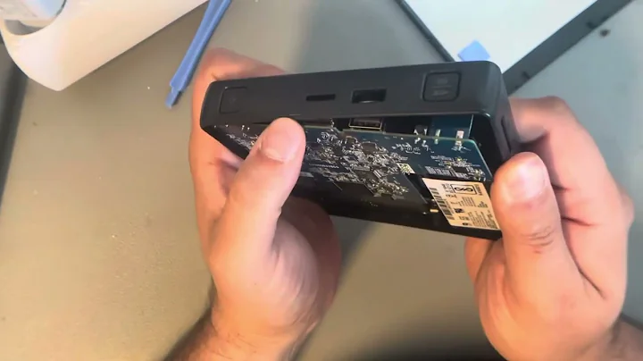 WD My Passport Pro Wireless teardown (complete)