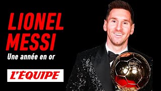 Lionel Messi, une année en or  Documentaire L'Équipe Explore (2021)