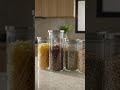 POTE BONITO QUE NÃO DEIXA A GELADEIRA VIRAR CAOS Kit Electrolux com 4 potes herméticos de vi…