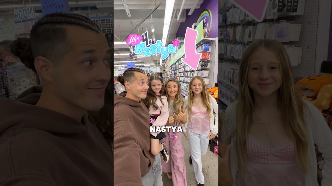 LiKE NASTYA CHOOSES WHAT WE GET AT FiVE BELOW!👀✨ @LikeNastyaofficial
