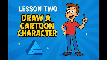 Drawing Cartoon Characters—Classes In Easy Lessons With Affinity Designer  Drawing The Balloon Head