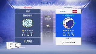 Fifa 19 Danish Superliga Ratings & Kits