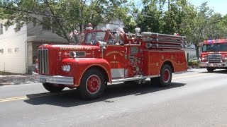 2016 Hopewell Borough,NJ Annual Memorial Day Parade 5/29/16