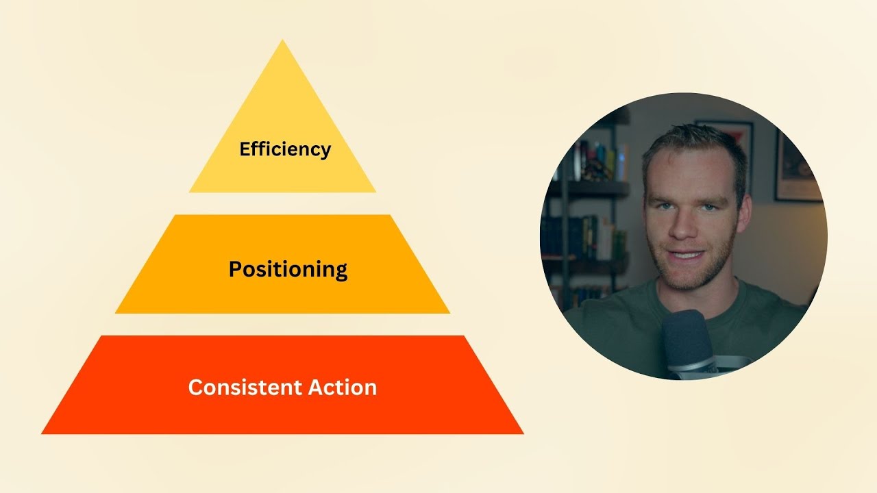 You waste years by not being able to waste hours