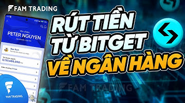 Hướng dẫn cách rút tiền từ Bitget Crypto về ngân hàng (2025)