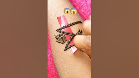 Most Popular 🔥 Mehndi Hack #mehndi #hack #shorts