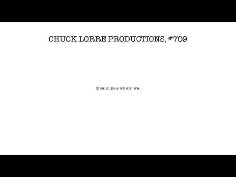 DLC: Chuck Lorre