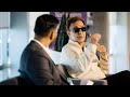 India business conference fireside chat with vidhu vinod chopra
