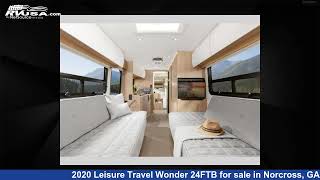 Incredible 2020 Leisure Travel Wonder Class B+ RV For Sale in Norcross, GA | 