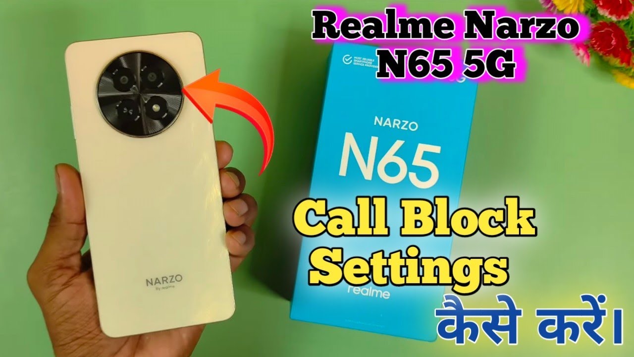 How To Block Unknown Call In Realme Narzo N65 5G How To Block Call Setting In Realme Narzo N65 5G,