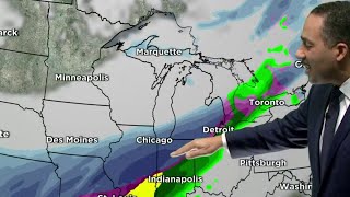 Metro Detroit weather brief for Jan. 30, 2022 -- 6 p.m. update