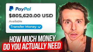 How Much Money Do You ACTUALLY Need To Trade Full Time