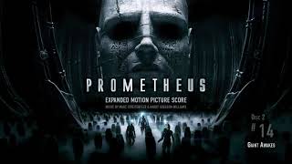 Prometheus - Giant Awakes [ Soundtrack by Marc Streitenfeld & Harry Gregson-Williams ]