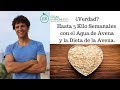 La Dieta de la Avena. Pierde hasta 5 kg en una semana ¿verdad? 😄