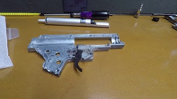 Wolverine Reaper install into a A&K SR25