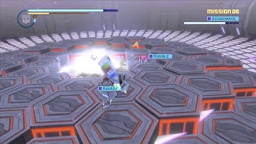 Transformers: Devastation Grimlock vs Soundwave