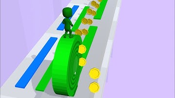 Layers Roll - Game Play Trick-  BOSS LEVEL 3 (iOS, Android) Walkthrough