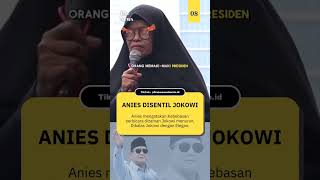 Ketika Anies Di Sentil Pak Jokowi jokowi jokowidodo aniesbaswedan grindra prabowosubianto