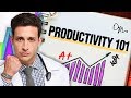 Productivity 101: Tips On How To Be Massively Productive | Doctor Mike