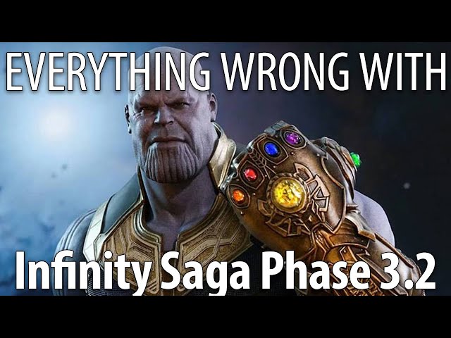 Everything Wrong With The ENTIRE Infinity War Saga Phase 3.2 class=
