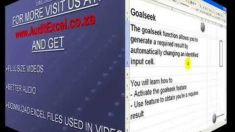 Find the number that cause a desired output in Excel 2003- stop manually incrementing cells