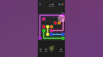 Connect Dots - Line Puzzle Game Level 30 Solution @GamingTricks40