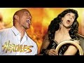 Dwayne Johnson THE ROCK vs XENA (#Hercules meets Daniele Rizzo again)