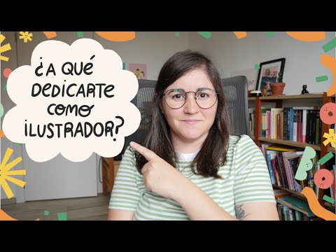 Descubre dónde trabajar como ilustrador: 5 sectores profesionales
