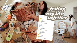 EXTREME WHOLE HOUSE CLEAN (& ORGANIZE) WITH ME // Get It All Done With Me!