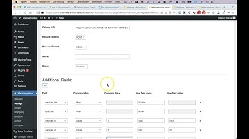 Webhooks update, send webinar attendee data everywhere and now also sent data from all fields,...