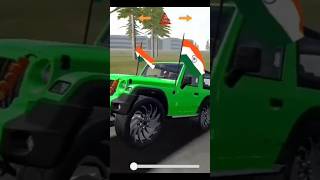 Modified Mahindra Thar Car Games | Indian Cars Simulator 3D | Android Gameplay 2026