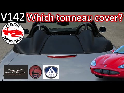 Jaguar XK8 Which Convertible Tonneau cover? Paramount, Mina Gallery, or Adamesh V142 / XKR (X100)