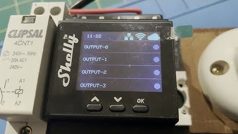 Shelly PRO 4PM setup in Sigenergy App