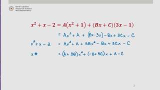 Famous Applying the Method of Partial Fractions Example #3 Net Worth