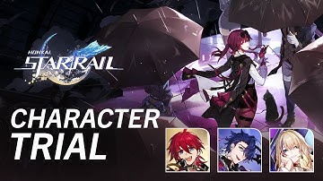 Nessun Dorma / Kafka, Luka, Sampo, Serval / Character Trial / Honkai Star Rail