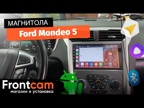 Мультимедиа Canbox H-Line 3792 на Ford Mondeo 5 на ANDROID