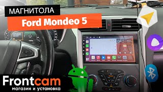 Мультимедиа Canbox H-Line 3792 на Ford Mondeo 5 на ANDROID