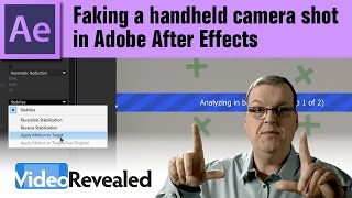 Faking a handheld camera shot in Adobe After Effects