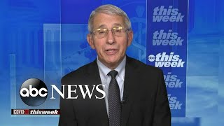 COVID-19 pill replacing vaccine is 'a false narrative': Dr. Fauci | ABC News