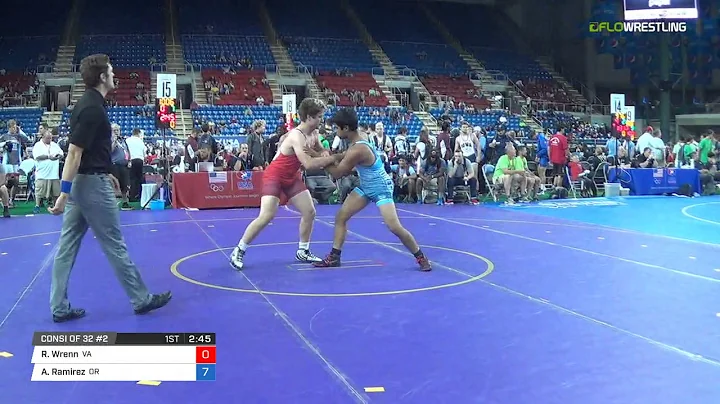 Cadet GR 160 Consi of 32 #2 - Richard Wrenn (VA) v...
