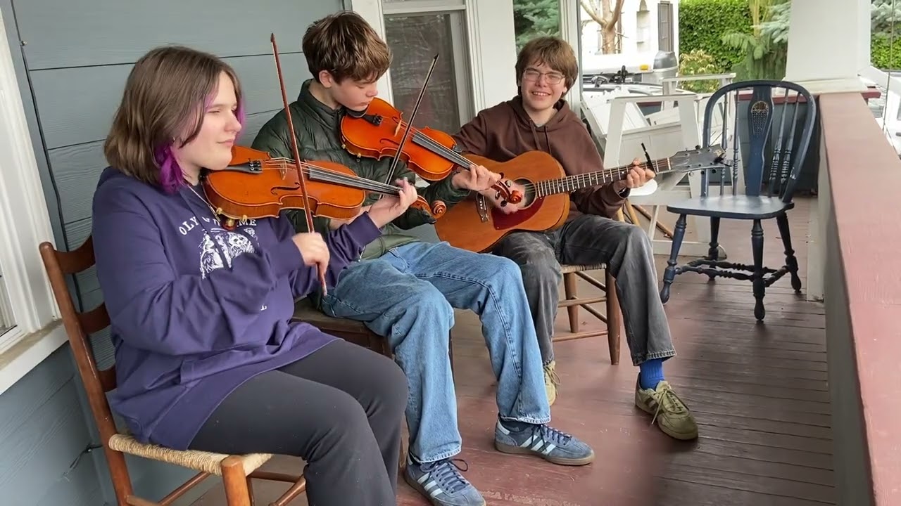 Hidden View on the Porch