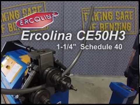 CE 50 MR3 Ringbiegemaschine Video CE 50 MR3 Ringbiegemaschine Video