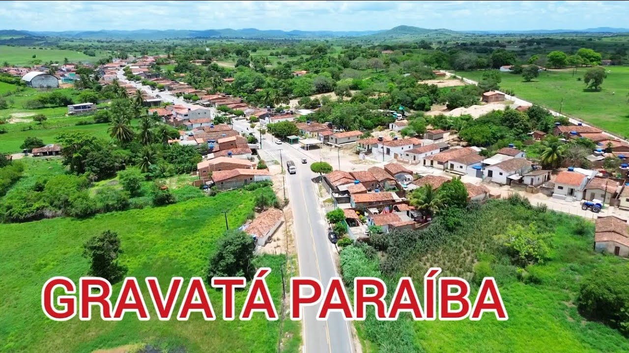 GRAVATÁ DISTRITO DE MULUNGU PARAÍBA BRASIL 