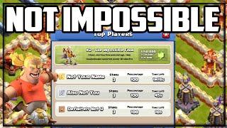 MAX Rewards: EASIEST 2 Star Impossible Final Challenge in Clash of Clans!