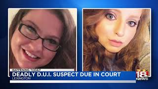 Fatal DUI crash suspect in court - 9-24-19 - 6:30 a.m.