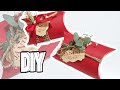 როგორ დავამზადოთ სასაჩუქრე ყუთი🎁DIY- How To Make Easy Paper Gift Box.